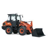 kubota chargeuse articulée 1