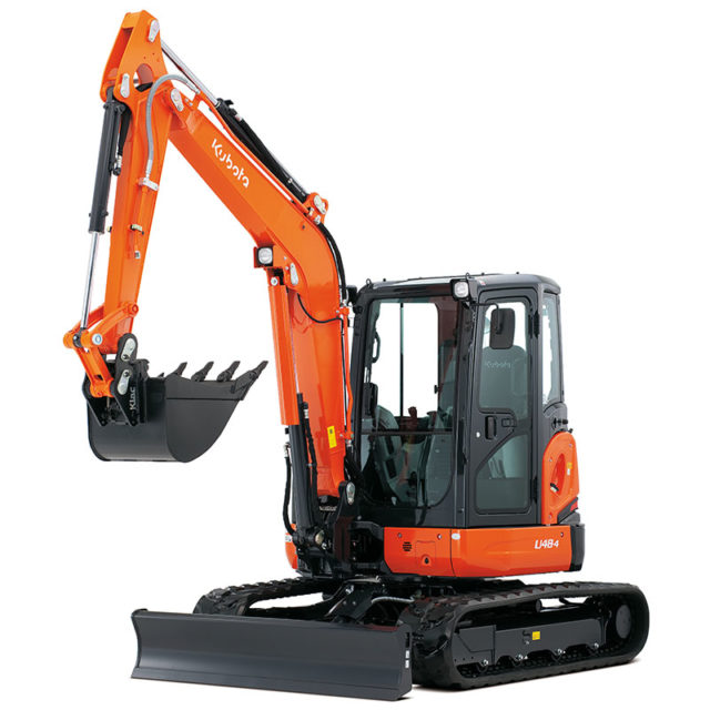 Remise à Zéro Entretien Mini Pelle Kubota