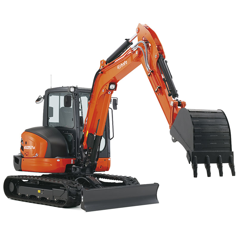Mini-pelles KUBOTA 5T à 5T5 - neuf - Vente & Location | Bouchard