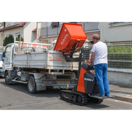 Transporteurs sur chenilles Kubota - Transporteurs Neufs