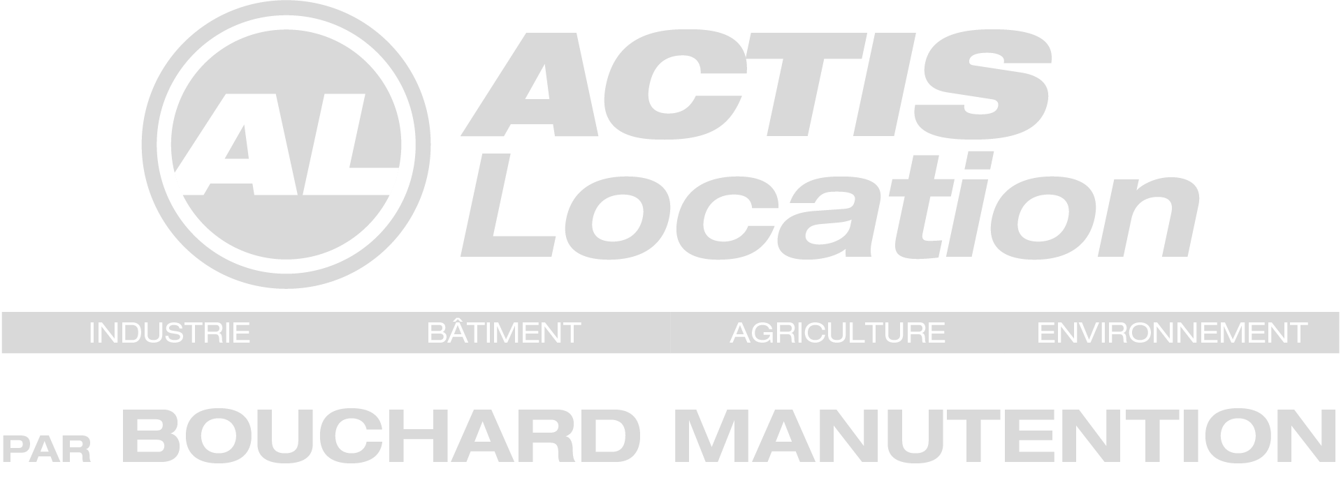 ACTIS Location par Bouchard Manutention