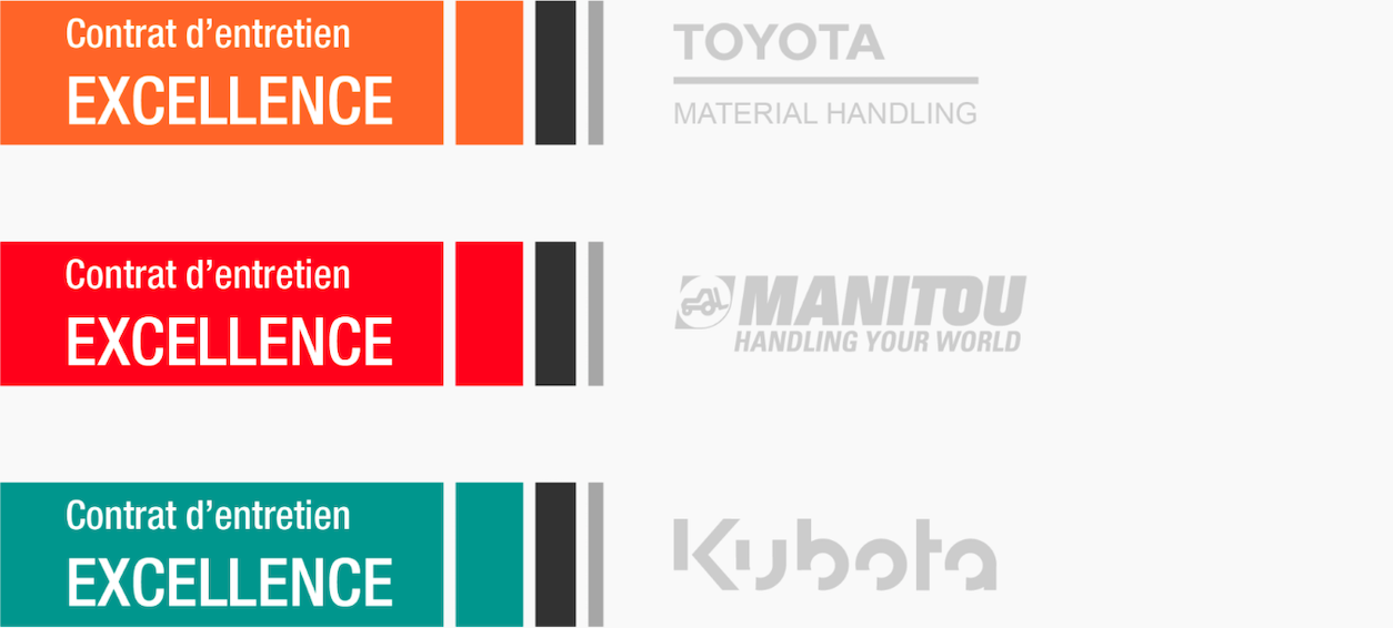 Contrats Excellence Manitou Toyota Kubota