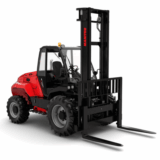 chariot tout terrain sur fond blanc