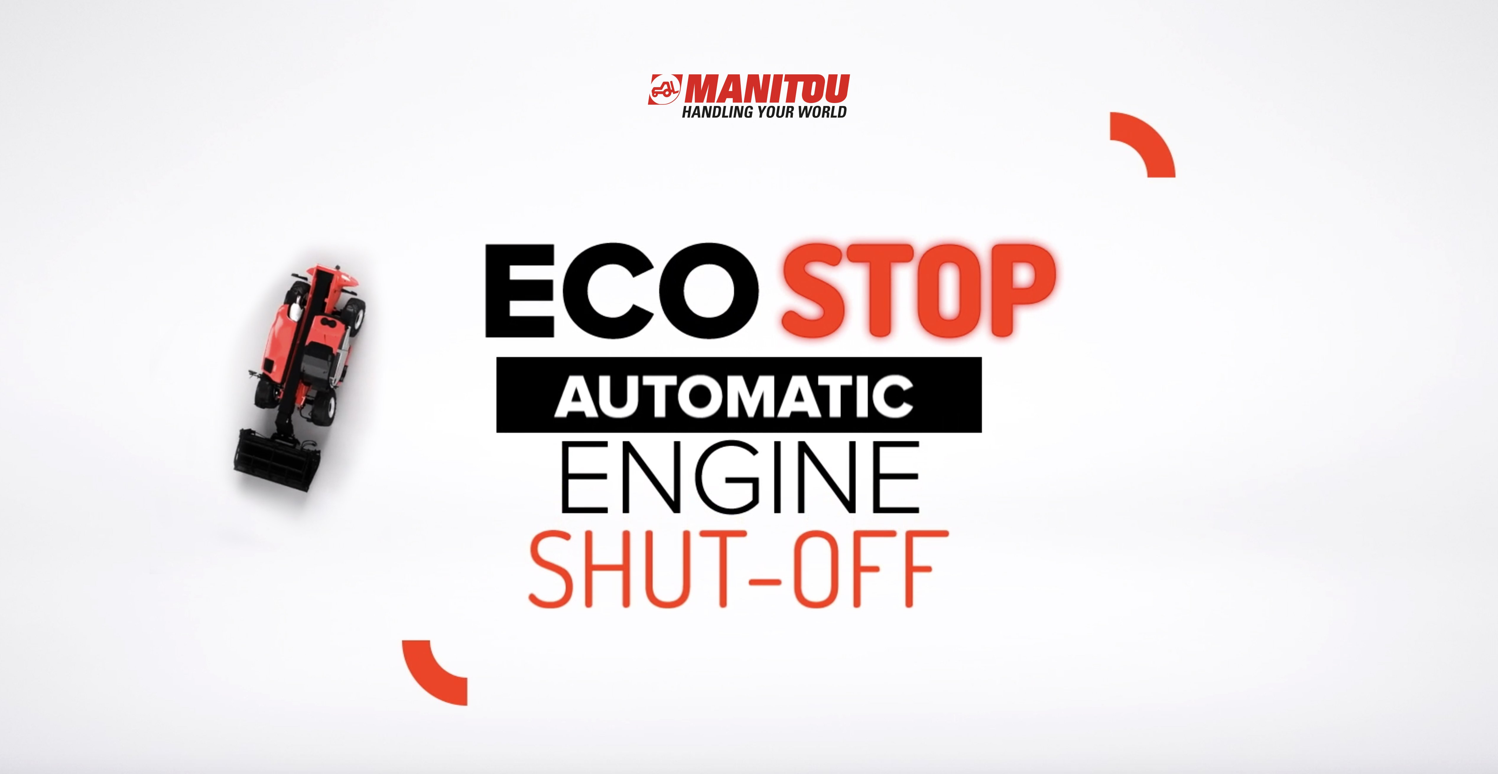 manitou eco stop