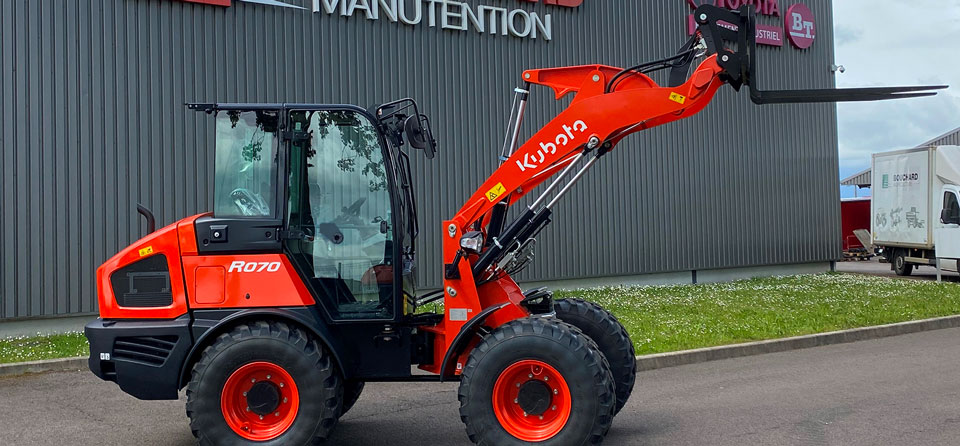 nouveauté kubota tp