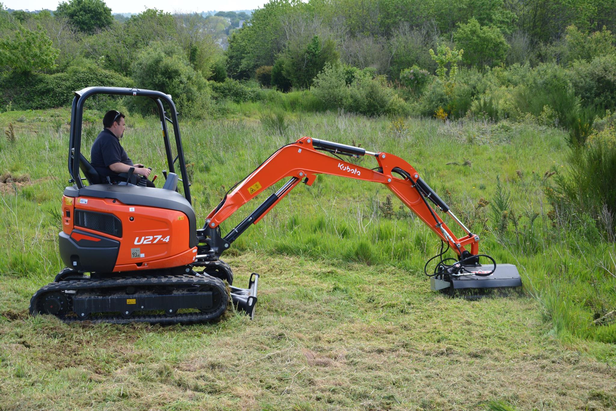 Mini-pelle U27-4 KUBOTA